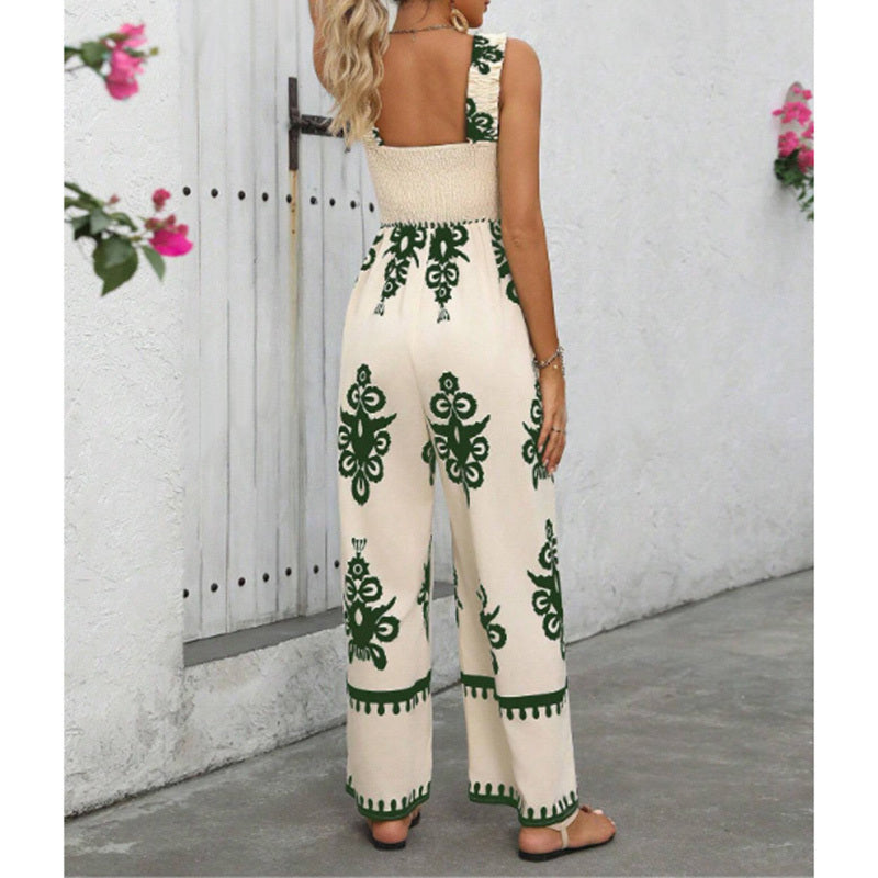 Women's Summer Boho Jumpsuits One Piece