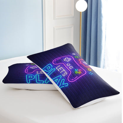 kids gaming duvet cover set
