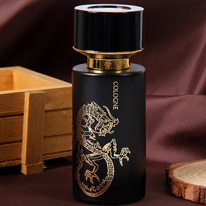 Men's Long-lasting Cologne Black Steady and Heavy