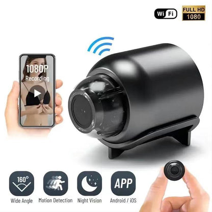 Wireless Home Surveillance Camera HD WiFi