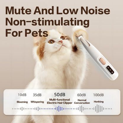 Pet Paw Trimmer Rechargeable