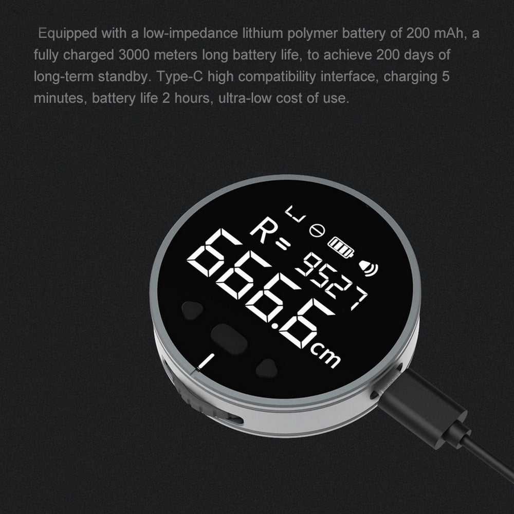 Electronic Measuring Ruler Tape Measurer