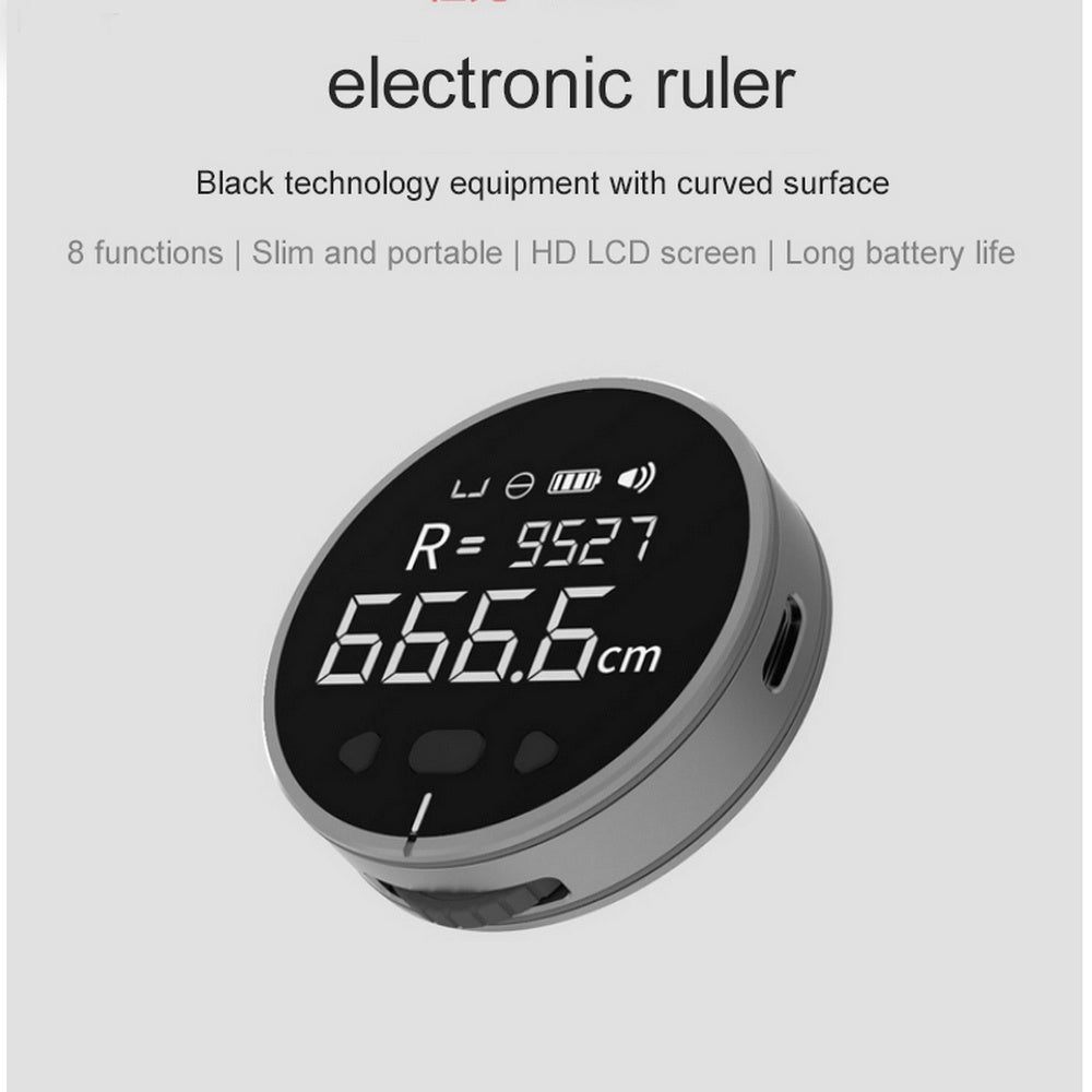 Electronic Measuring Ruler Tape Measurer