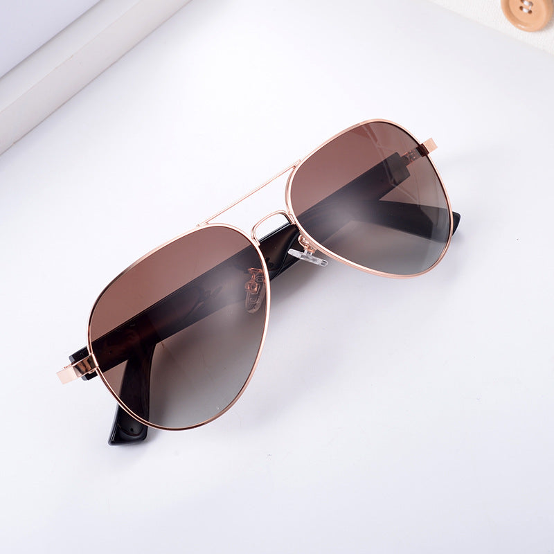 Smart AI Translation Glasses Bluetooth Music UV Protection